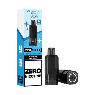Hayati Pro Max Plus 6000 Prefilled Pod Zero Nicotine - £8.99 or 3 for £24