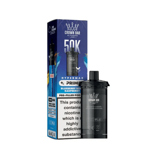 Al Fakher Crown Bar 50K Hypermax Prime Prefilled Pods