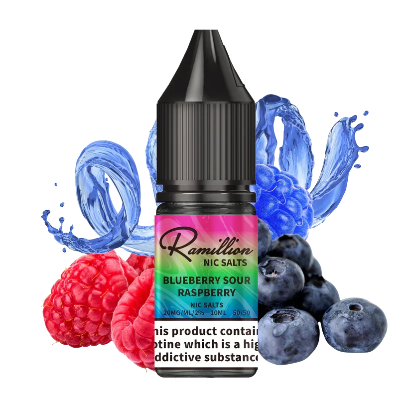 Ramillion 10ml E-liquid Nic Salt