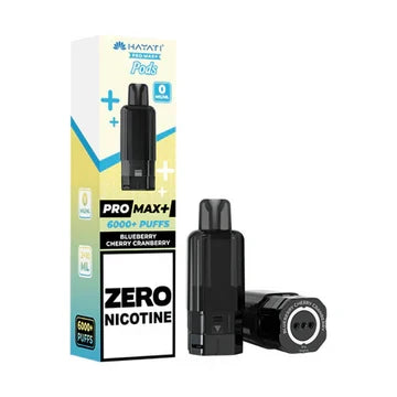 Hayati Pro Max Plus 6000 Prefilled Pod Zero Nicotine - £8.99 or 3 for £24