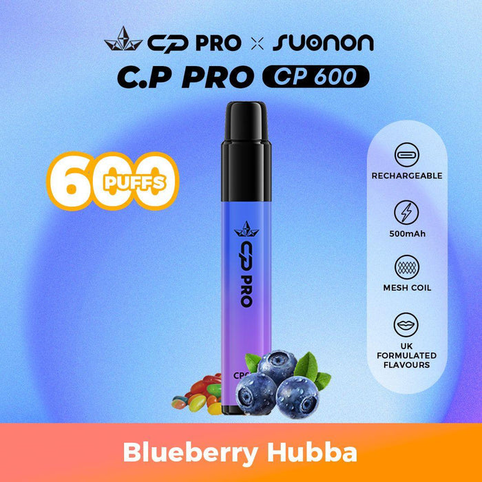 Crystal Pro CP600 Prefilled Pod Kit - £3.99 Or 4 For £10