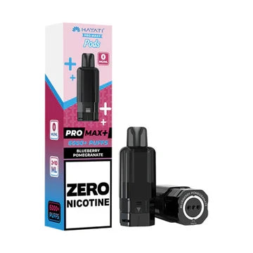 Hayati Pro Max Plus 6000 Prefilled Pod Zero Nicotine - £8.99 or 3 for £24