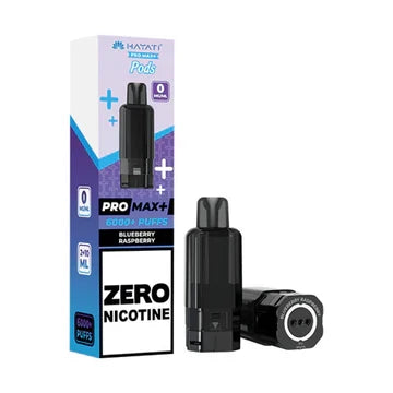 Hayati Pro Max Plus 6000 Prefilled Pod Zero Nicotine - £8.99 or 3 for £24
