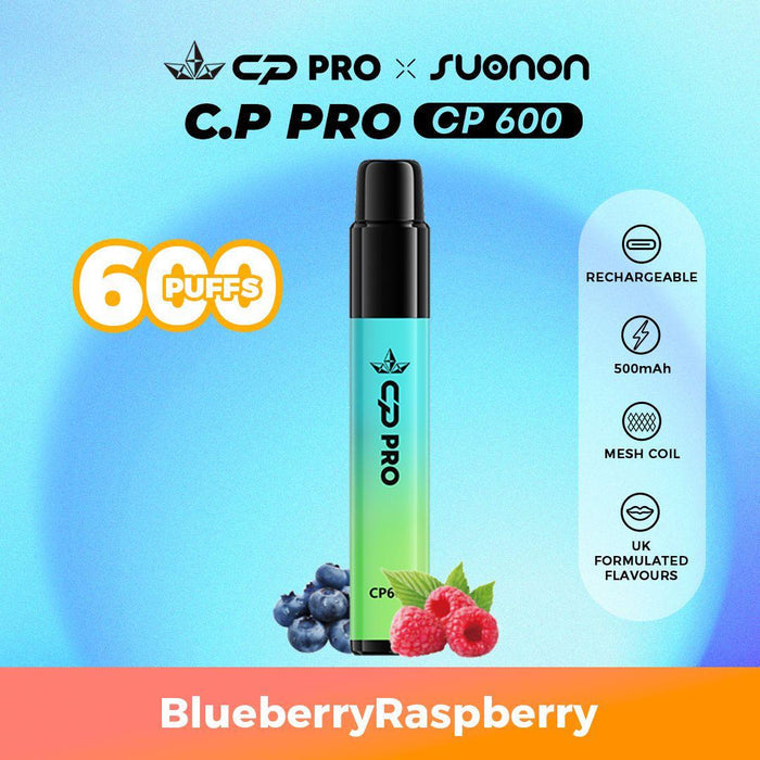 Crystal Pro CP600 Prefilled Pod Kit - £3.99 Or 4 For £10