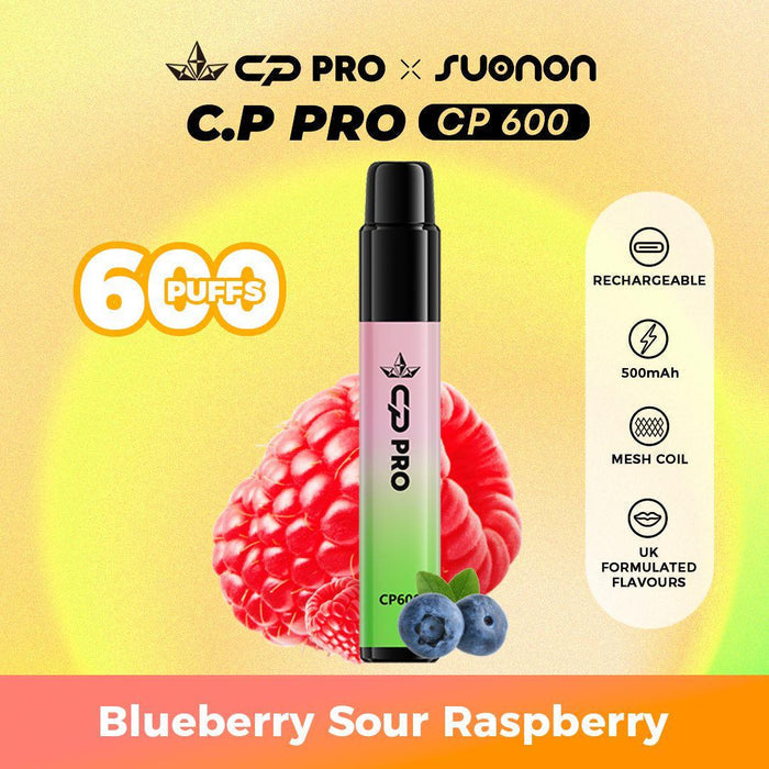 Crystal Pro CP600 Prefilled Pod Kit - £3.99 Or 4 For £10