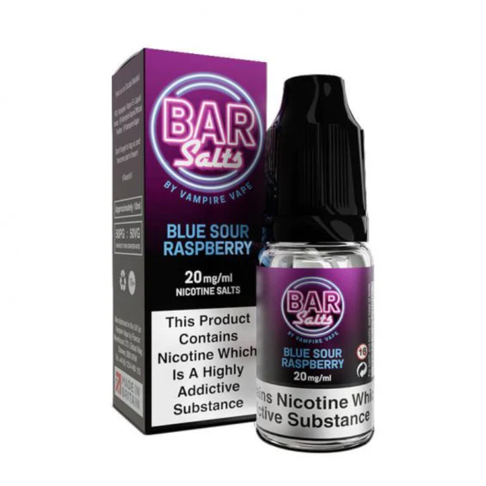 Bar Salts E-Liquid – 10ml Nic Salt
