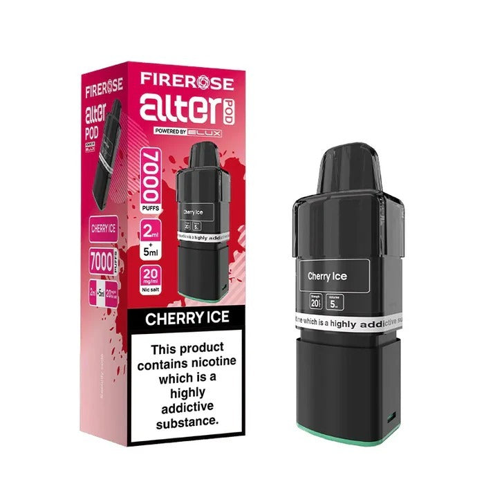 Firerose Alter 7000 Prefilled Pods Refill