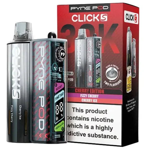 Box of 10-Pyne Pod Click S 30K Prefilled Pod Kit