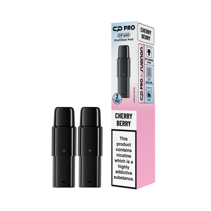 CP Pro CP600 Prefilled Pods (Box of 20)