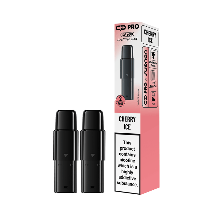 CP Pro CP600 Prefilled Pods (Box of 20)