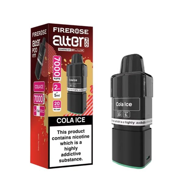Firerose Alter 7000 Prefilled Pods Refill