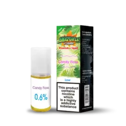 Amazonia 10ml Eliquids 18MG (Pack of 10) - £16.99 or 2 For £31
