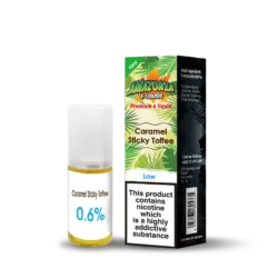 Amazonia 10ml Eliquids 18MG (Pack of 10) - £16.99 or 2 For £31