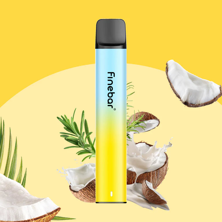 Hayati Finebar 2mL Prefilled Pod System (Caribb crush)