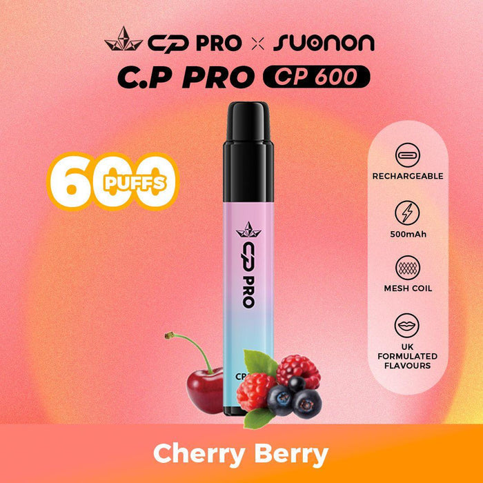 Crystal Pro CP600 Prefilled Pod Kit - £3.99 Or 4 For £10