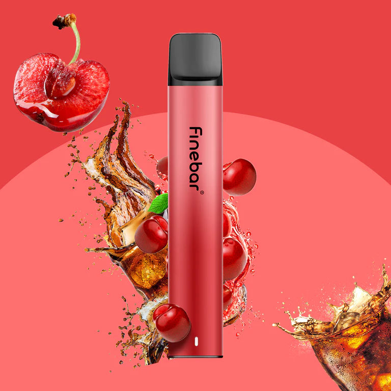 Hayati Finebar 2mL Prefilled Pod System (Cherry cola)