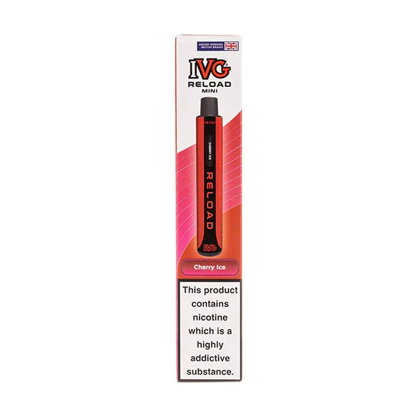 Box of 10 - IVG Reload Mini Prefilled Pod Kit