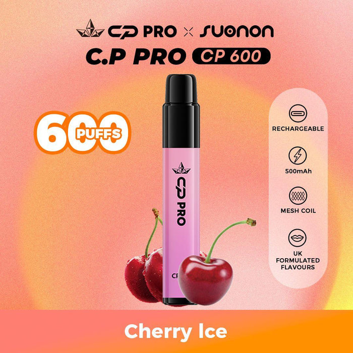Crystal Pro CP600 Prefilled Pod Kit - £3.99 Or 4 For £10