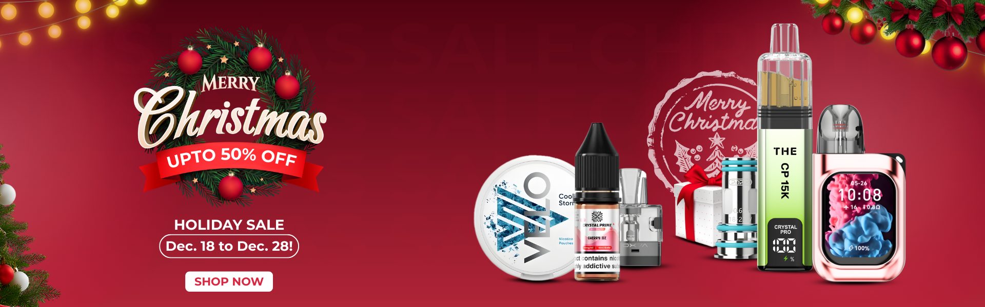 Halloween Sale Banner