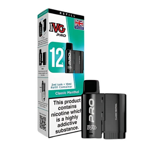 IVG PRO 20ML Classic-Menthol