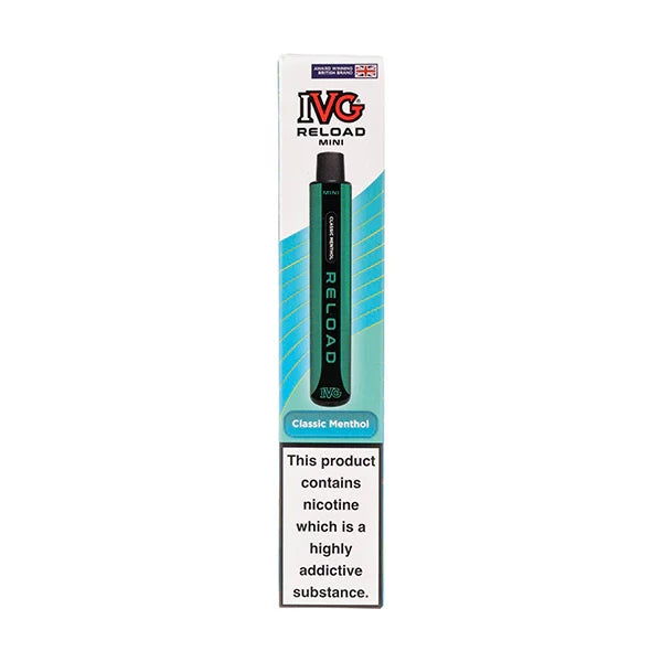 Box of 10 - IVG Reload Mini Prefilled Pod Kit