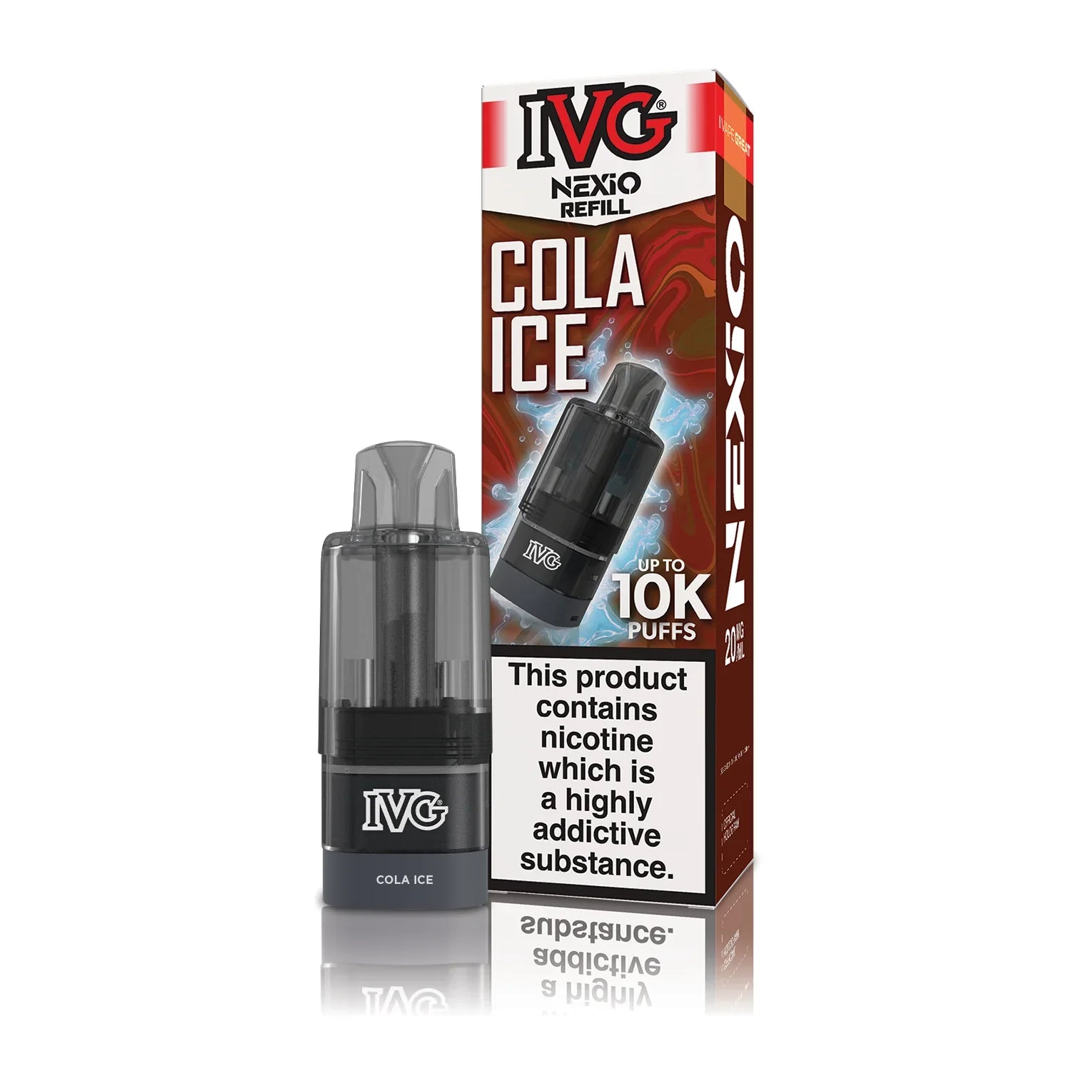 IVG Nexio 10K Prefilled Refill Pods - £5.99 or 3 for £15