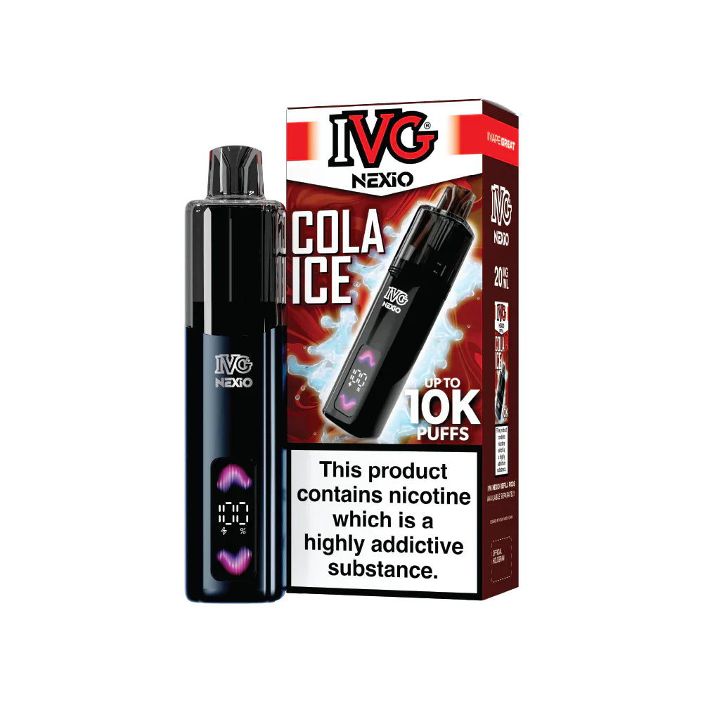 IVG Nexio 10K Prefilled Pod Vape Kit