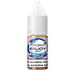 Bottle of Enjoy Ultra e-liquid with blueberry cherry cranberry flavor on a white background