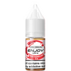Bottle of Enjoy Ultra Watermelon Ice e-liquid on a white background