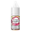 Bottle of Enjoy Ultra Apple Ice e-liquid on a white background