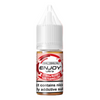 Bottle of Enjoy Ultra Strawberry Watermelon e-liquid on a white background