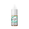 Bottle of Enjoy Ultra Spearmint e-liquid on a white background