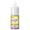 Bottle of Enjoy Ultra Pineapple e-liquid on a white background