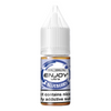 Bottle of Enjoy Ultra Blueberry e-liquid on a white background