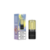 Vape device and packaging on a white background