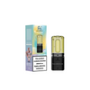 Vape device and packaging on a white background