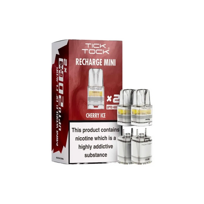 Tick Tock Mini 2000 Refill Pods