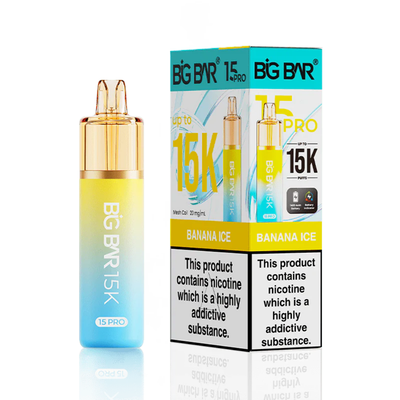 Big Bar 15000 Pro Prefilled Vape Kit