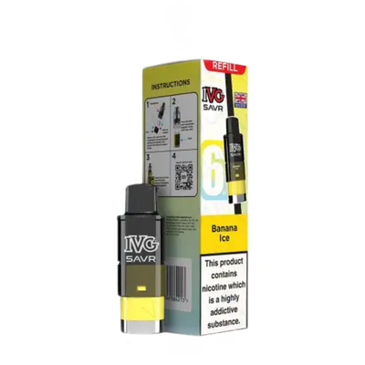 IVG SAVR Prefilled Pod + Refill Container