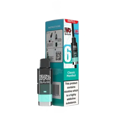IVG SAVR 3000 Prefilled Pods + Refill Container