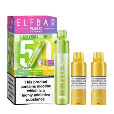 Elf Bar Plus 50 Prefilled Pod Kit
