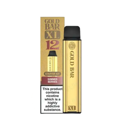 Gold Bar XL Prefilled Pod Kit