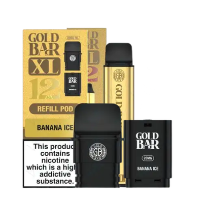Gold Bar XL Refill & Replacement Pods