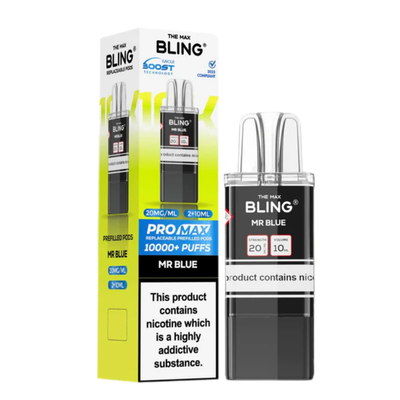 The Bling Max Pro Max 10K Prefilled Pods