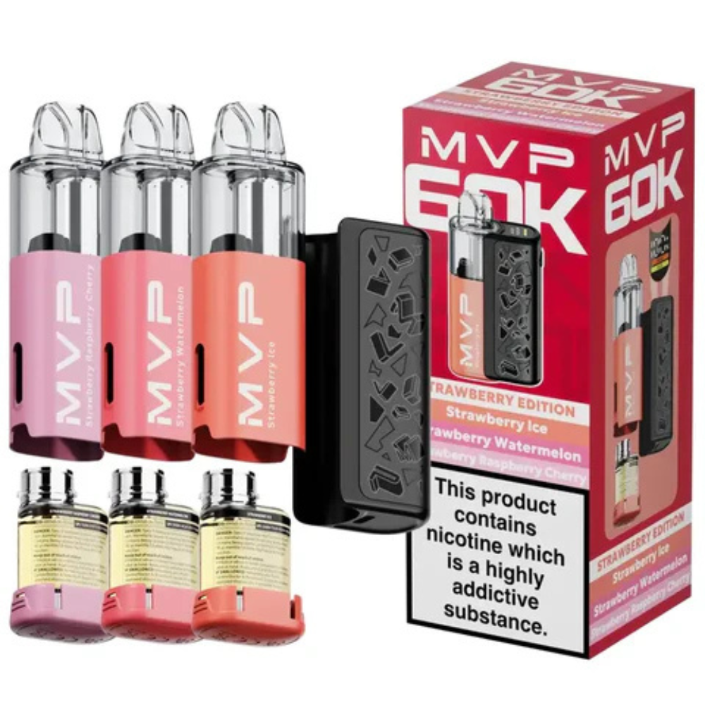 MVP 60K Prefilled Pod Kit | All Flavours | Just at £11.99 – Eliquid Base