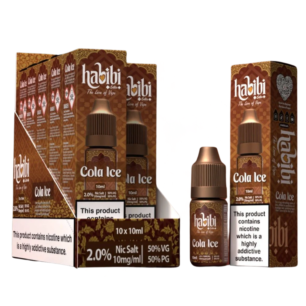 Habibi Nic Salt Eliquid