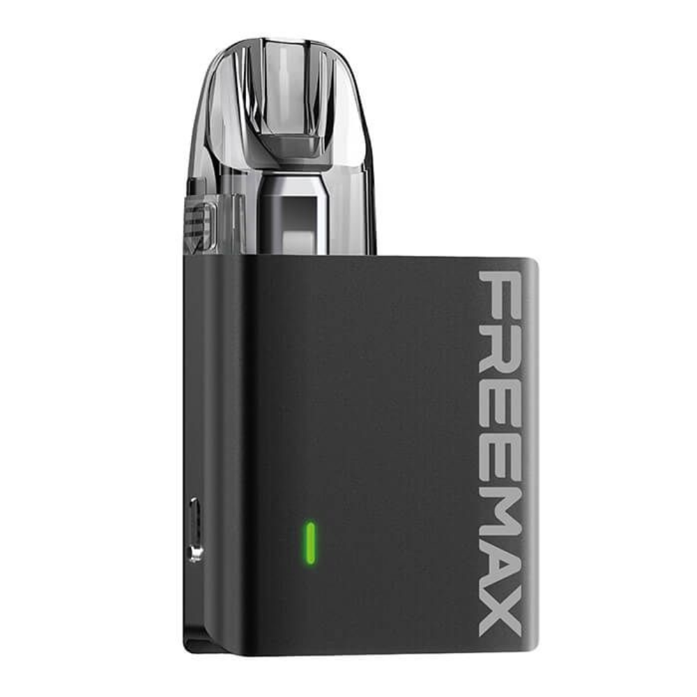 Freemax vaping device on a white background