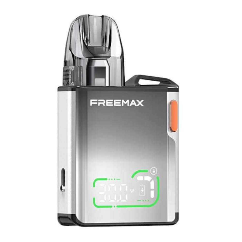 Freemax electronic device on a white background