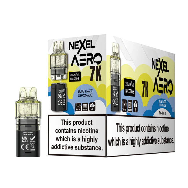 Nexel AERO 7K Prefilled Pods