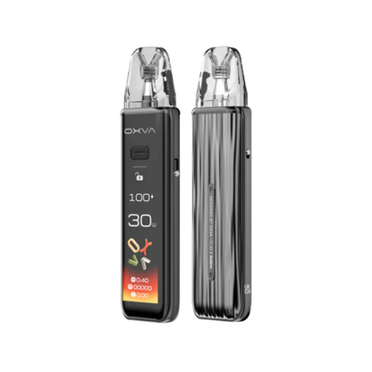 OXVA vaping device on a white background
